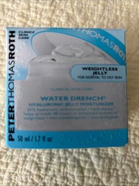Peter Thomas Roth Water Drench Hyaluronic Jelly Moisturizer - NWOT